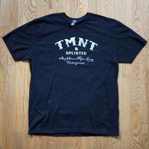 TMNT & Splinter Shirt